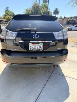 2009 Lexus Rx 350