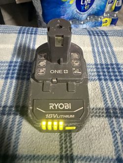 Ryobi 18V ONE+ Lithium Battery