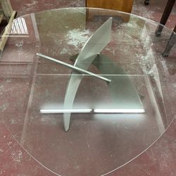 Glass Coffee Table 