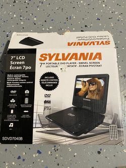 Portable DVD player