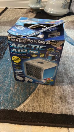 Arctic Air Deluxe Evaporative Air Cooler