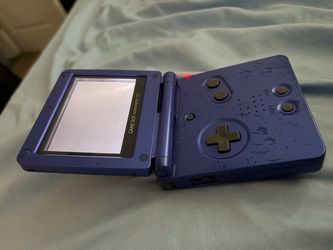 Nintendo Game Boy Advance SP – Blue