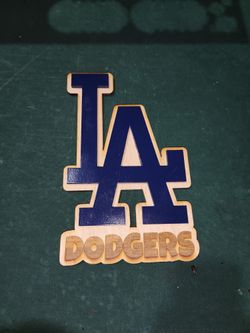 LA DODGERS  CUSTOM  SIGN 