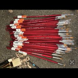 Brand New Acrylic Brushes For Sale