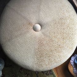 Unique Oversized Ottoman!!!! VERY CLEAN!