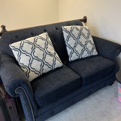 Like New Blue Couch 