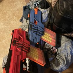 Nerf Rival Blasters