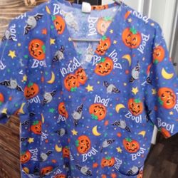 Women's Scrub Size Large 