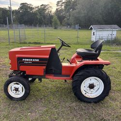 14 Hp Tractor Runs Good 