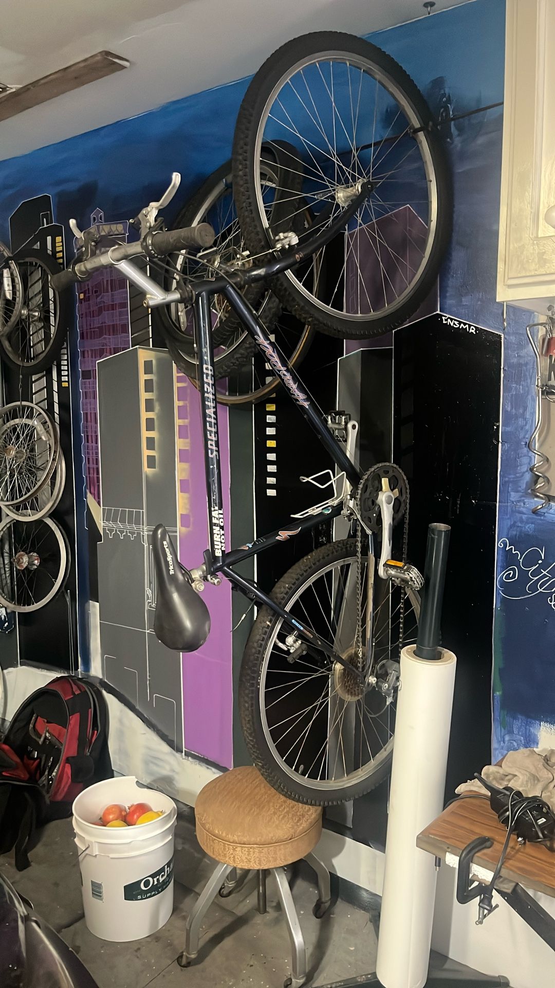 Specialized hard rock mountain bike