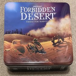 Cooperative Game - Forbidden Desert 