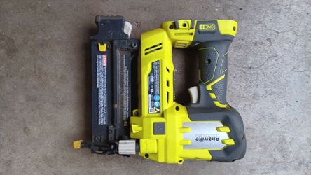 Ryobi 18 volt nailer