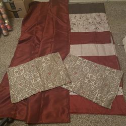Madison Park Shower Curtain, Curtains And Valance 