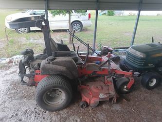 Used 62" Husqvarna zero turn