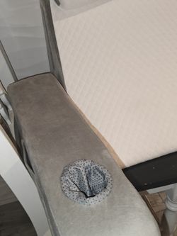 Bed Wedge Reading Pillow with Armrests and Cup Holder