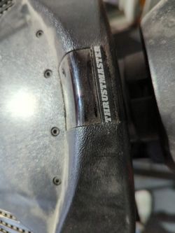 Thrustmaster With Steering Wheel And Foot Pedals