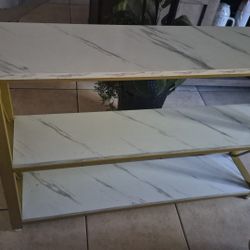 Marble Entry Way Table