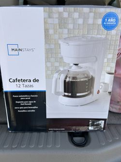 Main Stays Coffee Maker