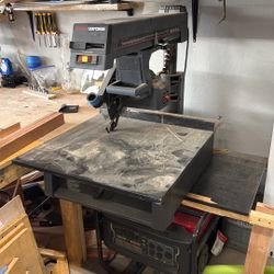 Craftsman Radial Arm Saw