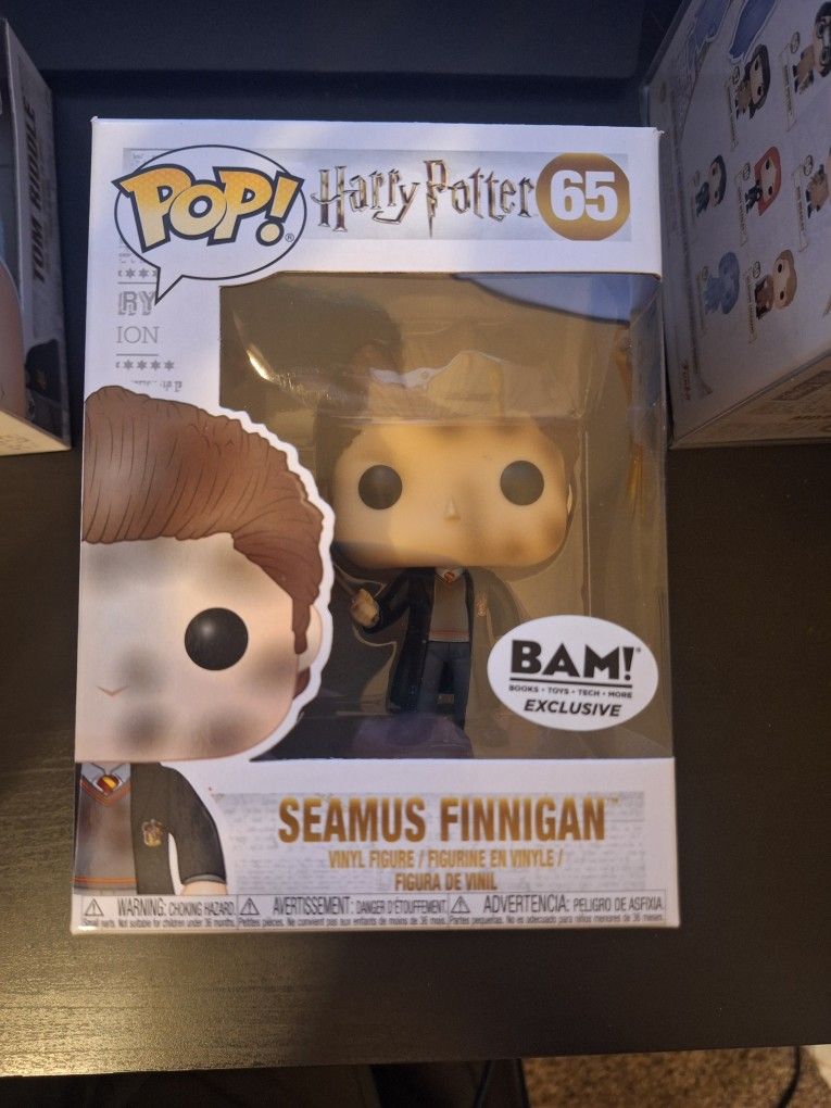 Seamus Finnigan Funko Pop
