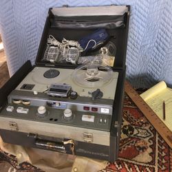Sony 1960s Stereocorder Model 512