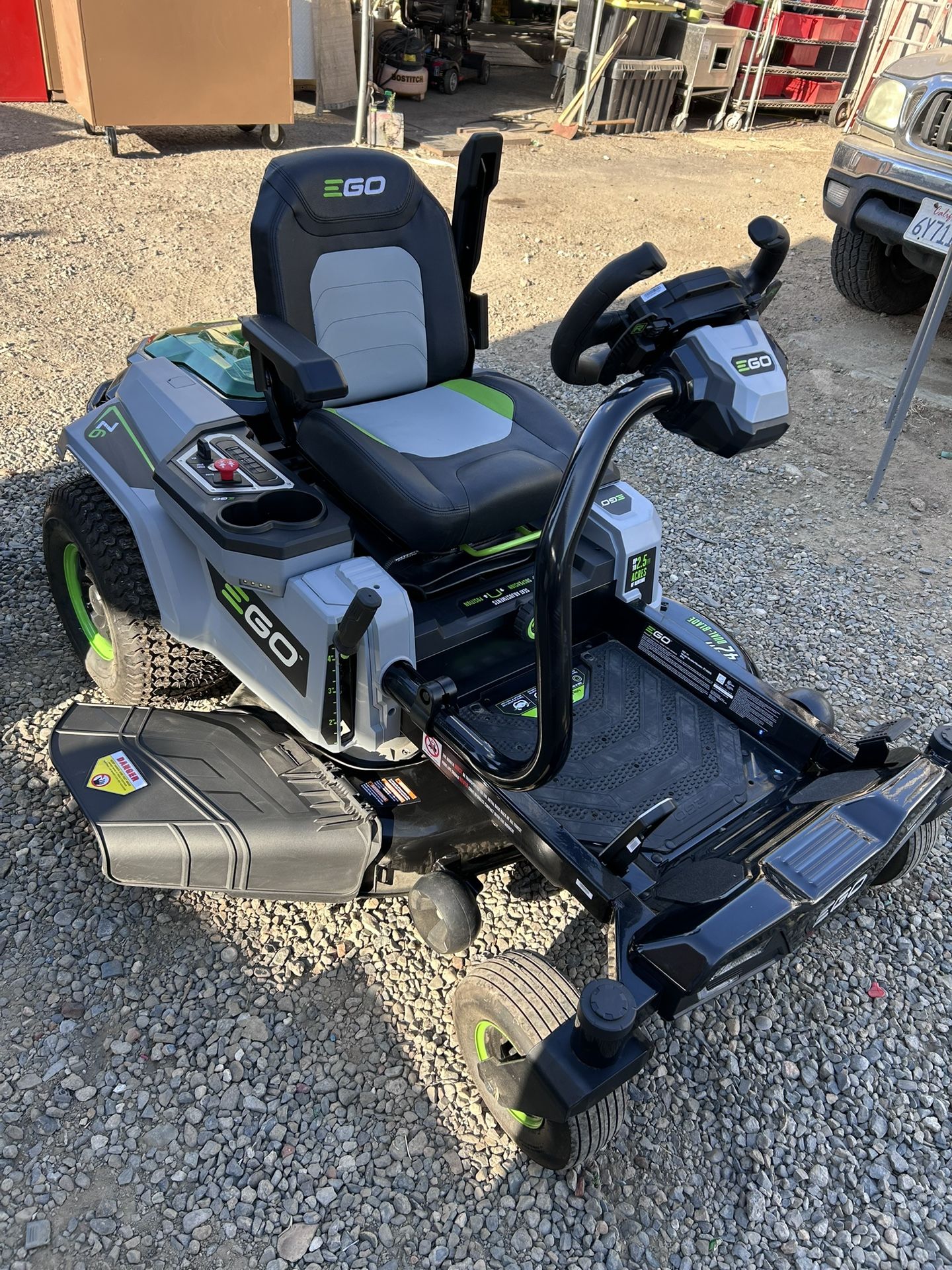 Ego Power+ lawn mower 