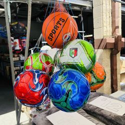 Soccer Balls $7 Each