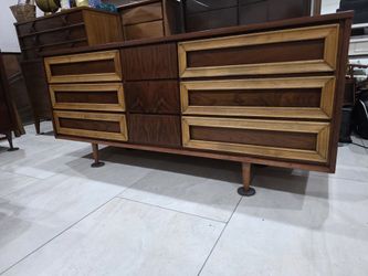 Mid Century Dresser-Credenza 