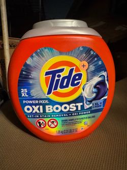 Tide pods 25Xl