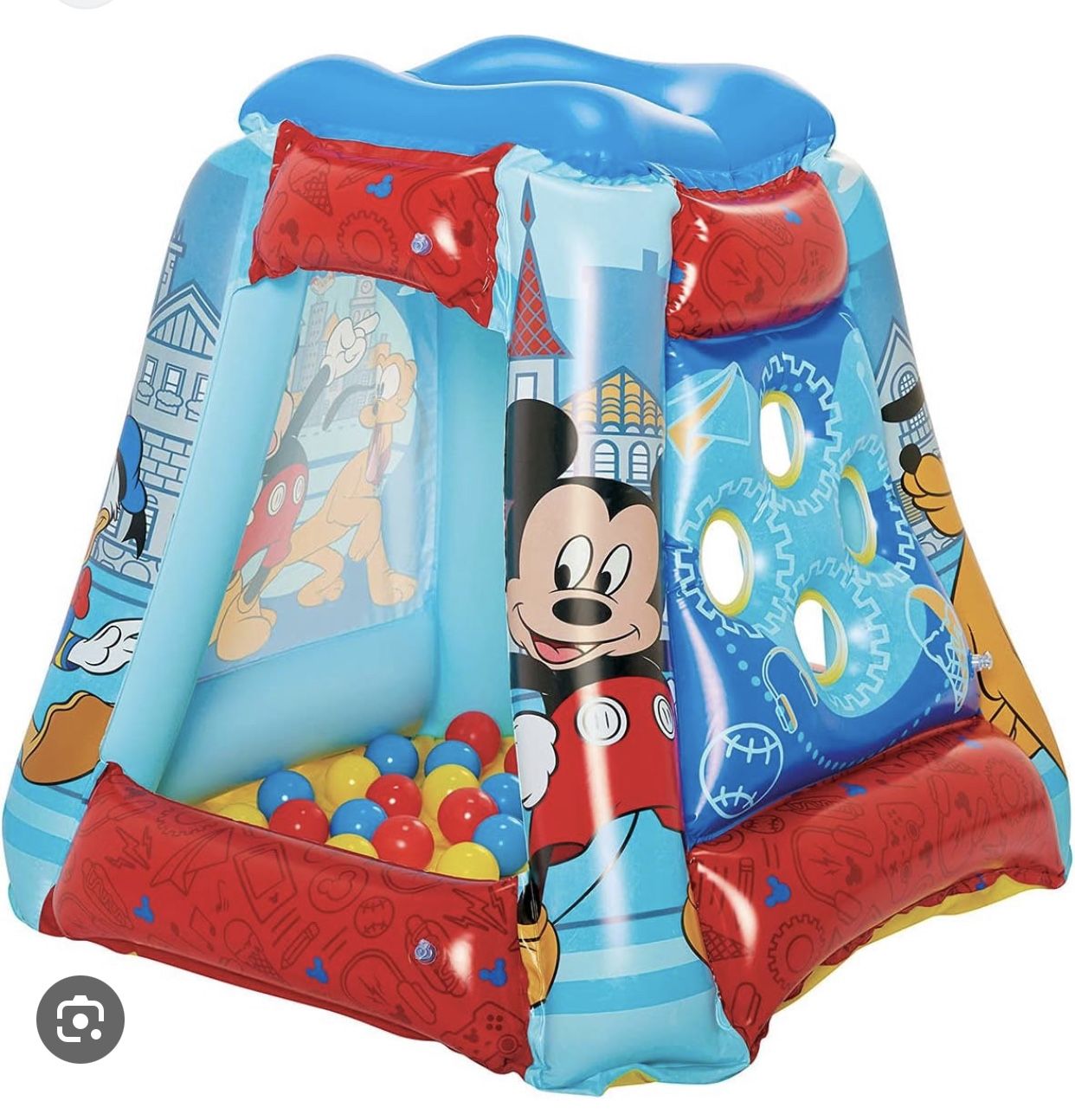 Mickey Mouse Ball Pit