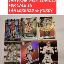 49ers And Raider Cards For Sale  ALL NEW SAN LORENZO