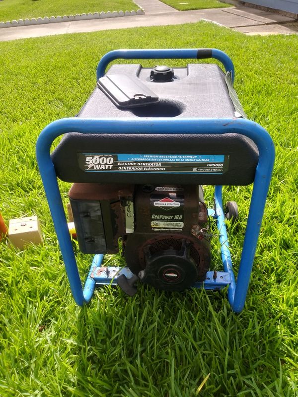 Gb5000 generator 250 firm need gone ASAP for Sale in