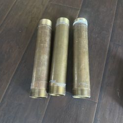 Nipples De brass 2x12 