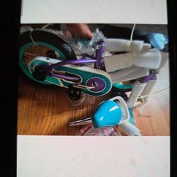 Toddler 12 Inch Bike