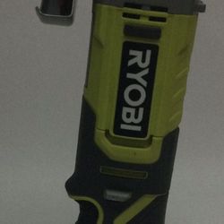 Ryobi One+ 18v Cordless 4-1/2” Angle Grinder W/ One+ 18v 2.0 Ah Lithium-Ion Battery (Missing Guard)