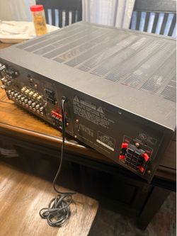 JVC RX-815VTN Stereo Receiver — 120W x2, Dolby Pro Logic, Phono Input, 7-Band EQ