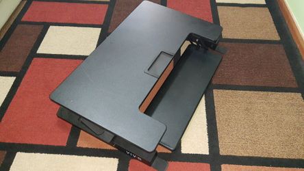 Vivo 36" Wide - Height Adjustable /Stand Up Deck Convertor  Piston Actuator