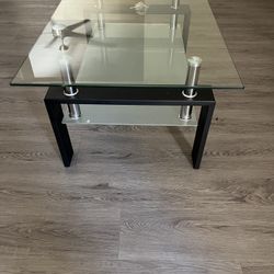Glass Coffee Table 
