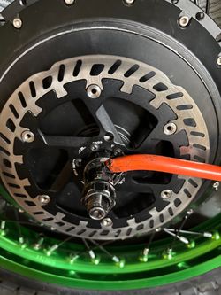 QS 273 5t  8000 watts Hub Motor wheel set  19 inch tires