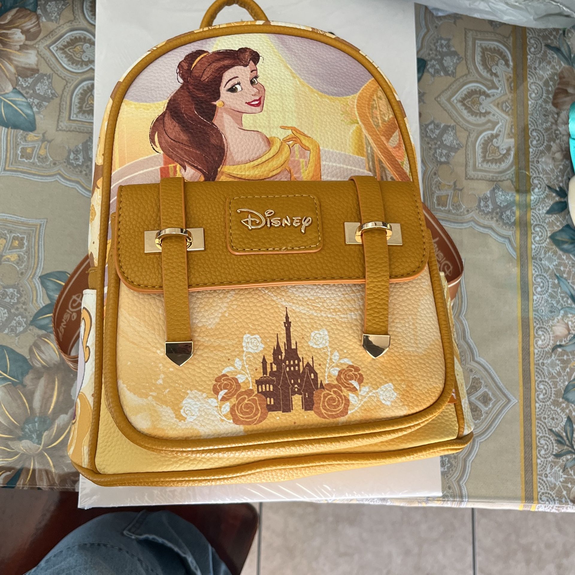 original disney Belle backpack 