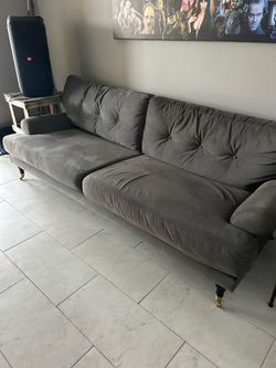 Macy’s sofa
