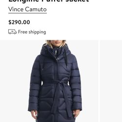 Vince Camuto Parka(NEW)