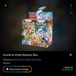 Pokemon Scarlet & Violet Base Booster Box