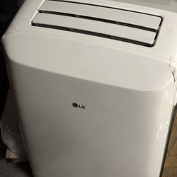 LG Portable A/c Unit 