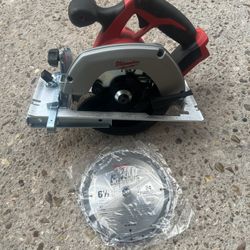 Milwuakee M18 6 1/2in Circular Saw (tool Only) 