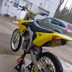 2011 SUZUKI RMZ450 
