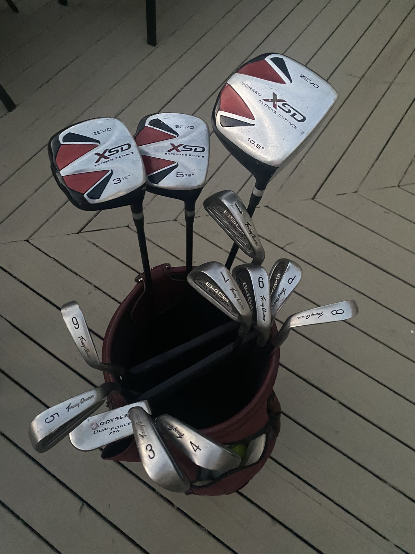 Golf Clubs Men’s Right Hand