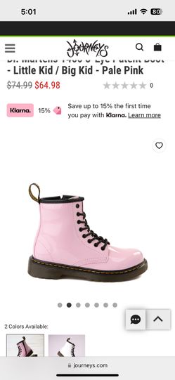 Toddler Dr. Martens
