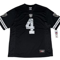 Las Vegas Raiders Derek Carr Jersey Kids Youth All Sizes