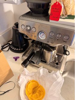 Breville Barista Express Espresso Machine BES870XL